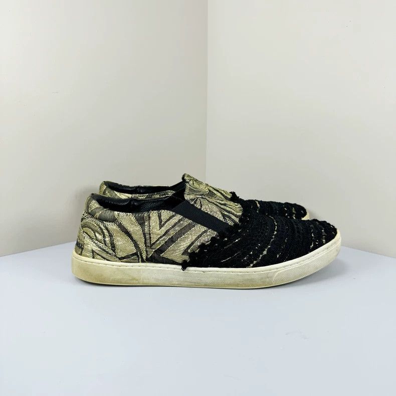 Dolce & Gabbana dolce&gabbana embroidered slip-on casual shoes Size US 7.5 / EU 40-41 - 4 Thumbnail