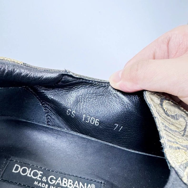 Dolce & Gabbana dolce&gabbana embroidered slip-on casual shoes Size US 7.5 / EU 40-41 - 6 Thumbnail