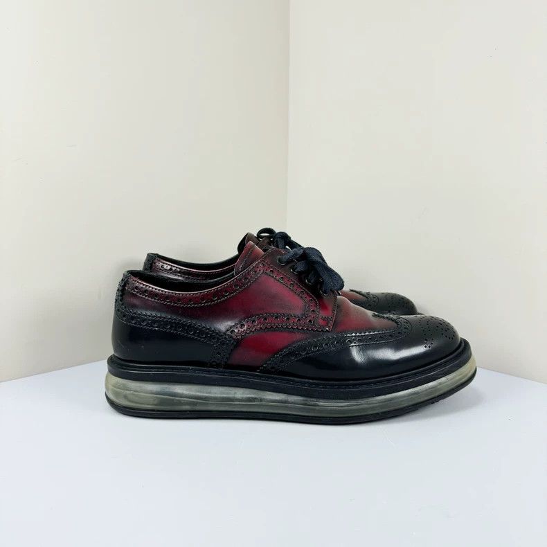 Prada prada baroque air-cushioned casual shoes Size US 7.5 / EU 40-41 - 4 Thumbnail