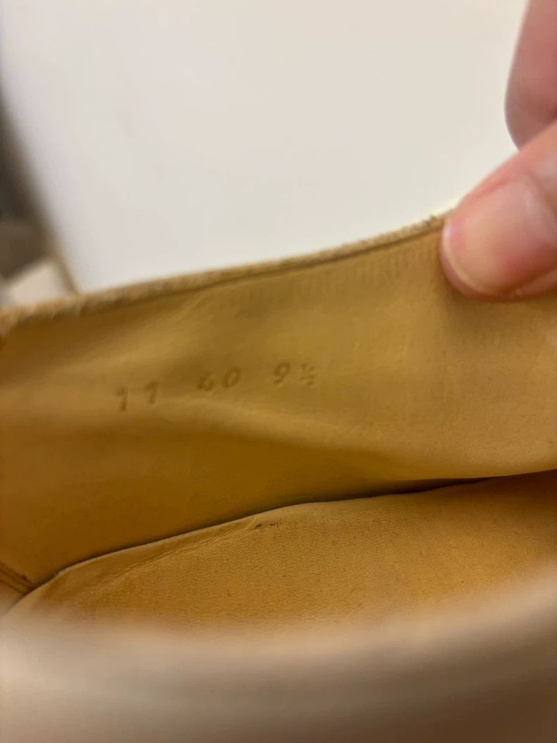 Takahiromiyashita The Soloist. leather shoes collaboration with foot the coacher Size US 9.5 / EU 42-43 - 8 Thumbnail