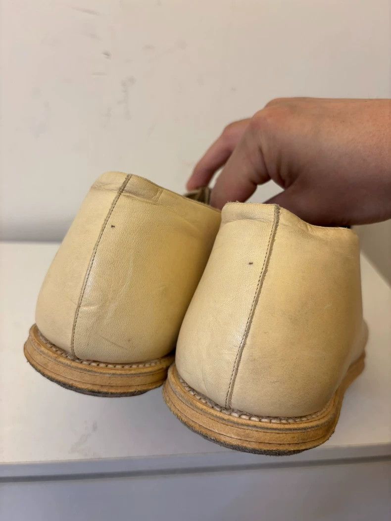 leather shoes collaboration with foot the coacher