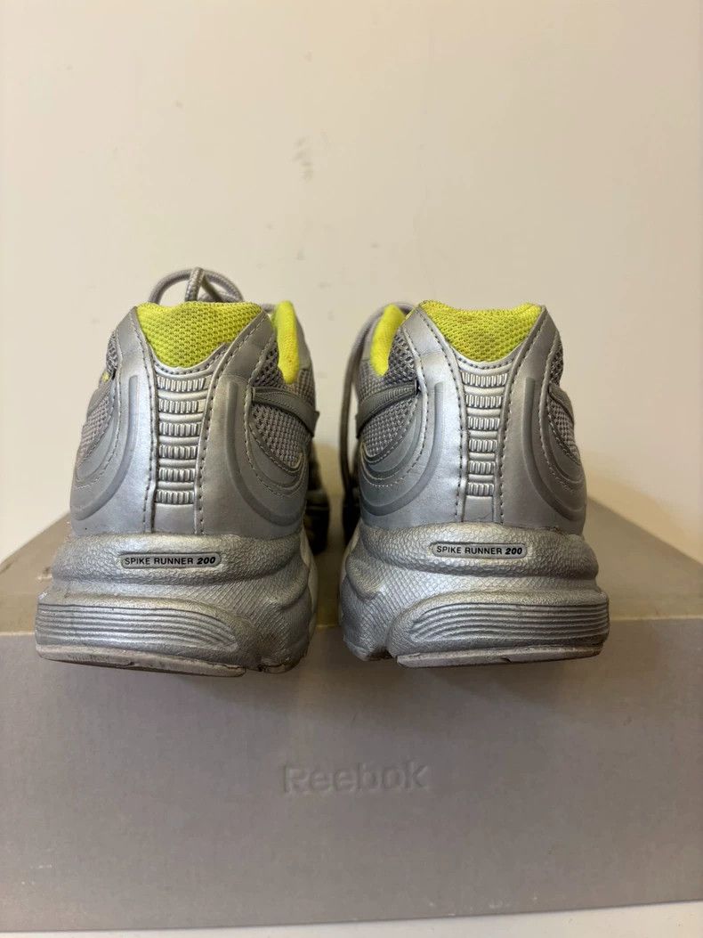 Vetements vetements x reebok silver dmx sneakers Size US 10 / EU 43 - 3 Thumbnail