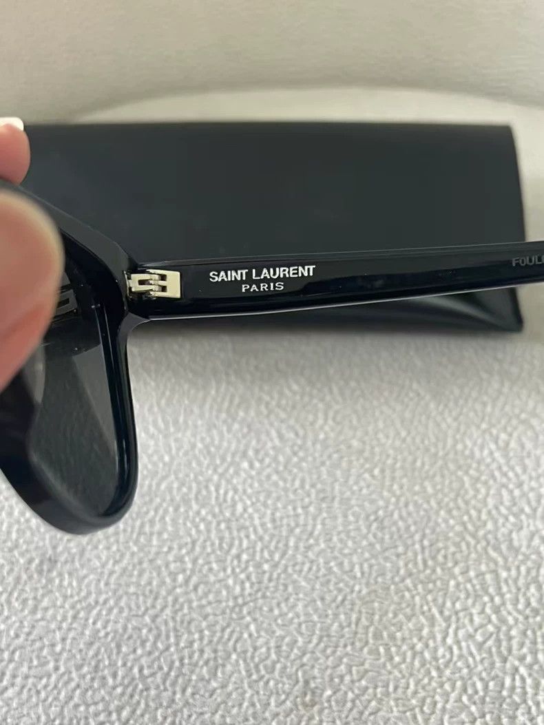 Saint Laurent Paris saint laurent classic sunglasses with logo Size ONE SIZE - 3 Thumbnail