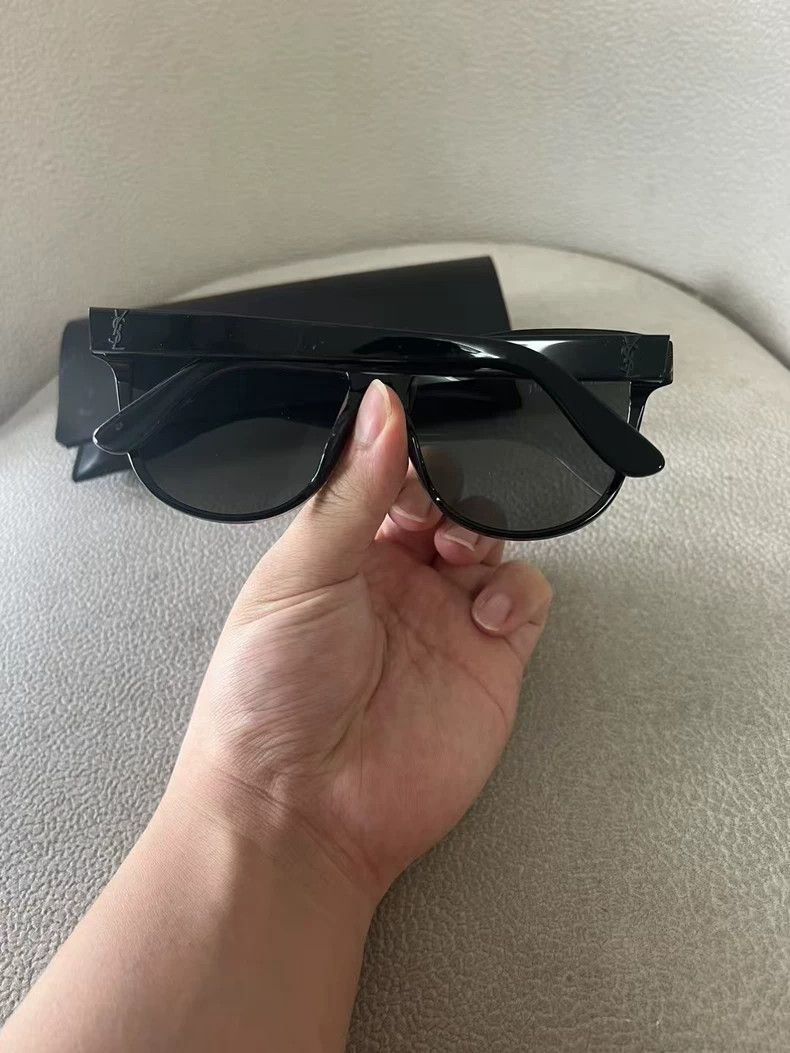 Saint Laurent Paris saint laurent classic sunglasses with logo Size ONE SIZE - 4 Thumbnail