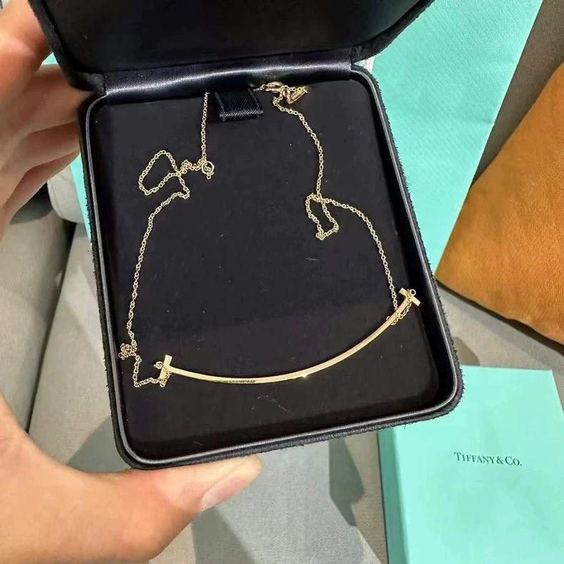 Tiffany & Co. tiffany gold laughing face necklace Size ONE SIZE - 2 Thumbnail