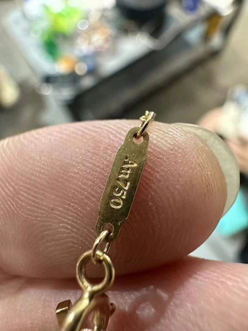 Tiffany & Co. tiffany gold laughing face necklace Size ONE SIZE - 3 Thumbnail