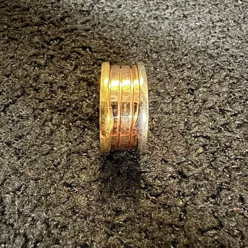 Bvlgari Bvlgari B.Zero1 Three-band Gold Ring Size ONE SIZE - 5 Thumbnail