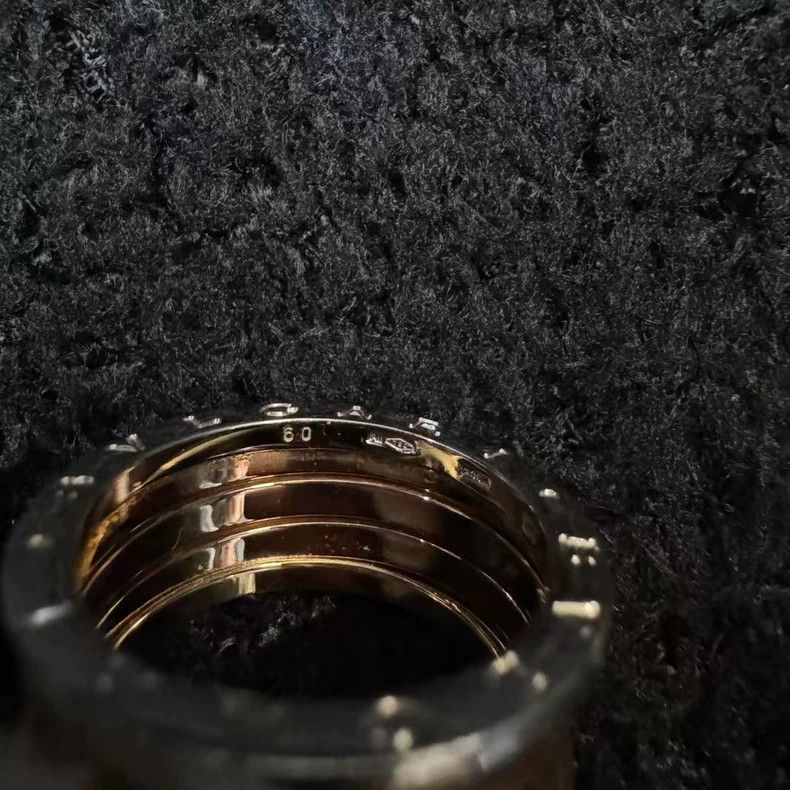 Bvlgari Bvlgari B.Zero1 Three-band Gold Ring Size ONE SIZE - 3 Thumbnail