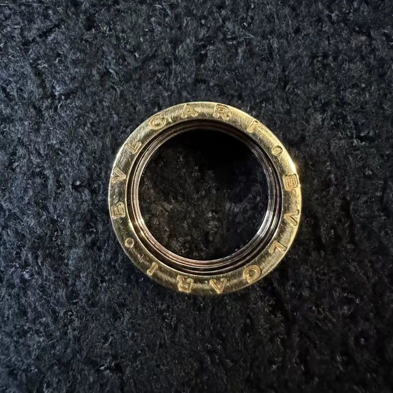 Bvlgari Bvlgari B.Zero1 Three-band Gold Ring Size ONE SIZE - 2 Thumbnail
