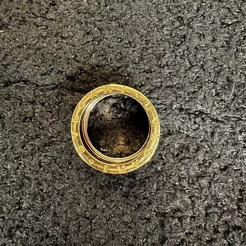 Bvlgari Bvlgari B.Zero1 Three-band Gold Ring Size ONE SIZE - 6 Thumbnail