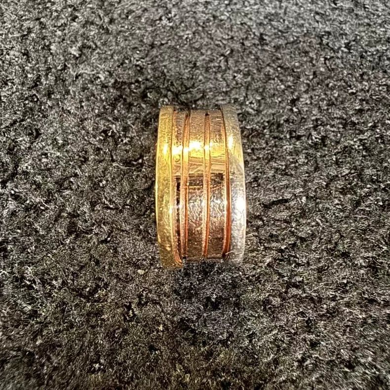 Bvlgari Bvlgari B.Zero1 Three-band Gold Ring Size ONE SIZE - 4 Thumbnail