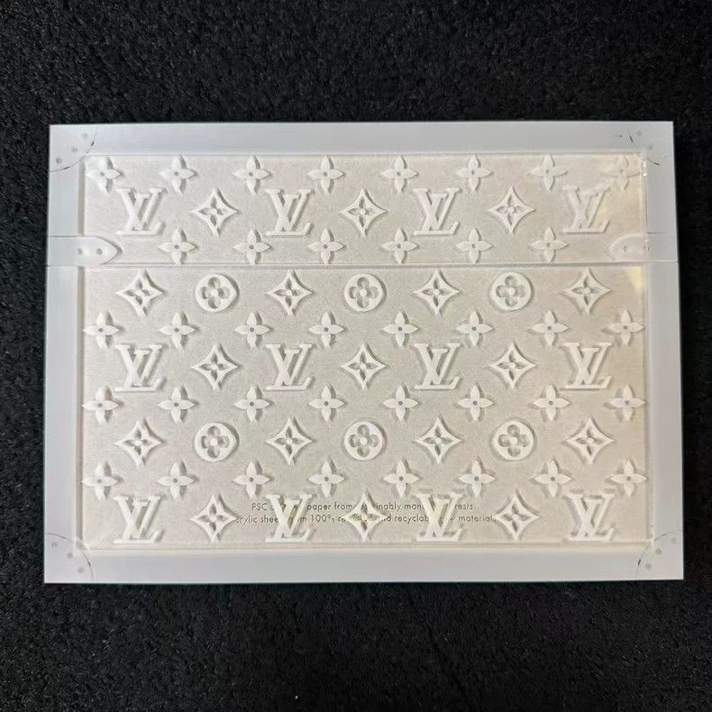 Louis Vuitton LV White Acrylic Decorative Frame for Gifts Size ONE SIZE - 2 Thumbnail