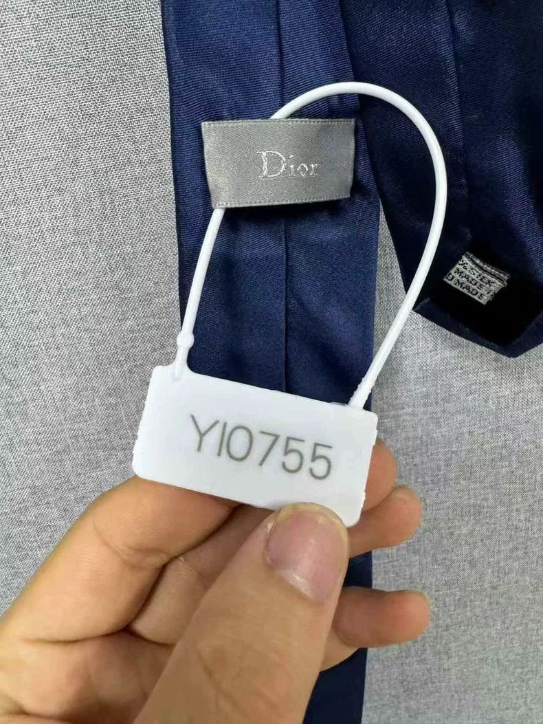 Dior dior navy blue tie Size ONE SIZE - 5 Thumbnail