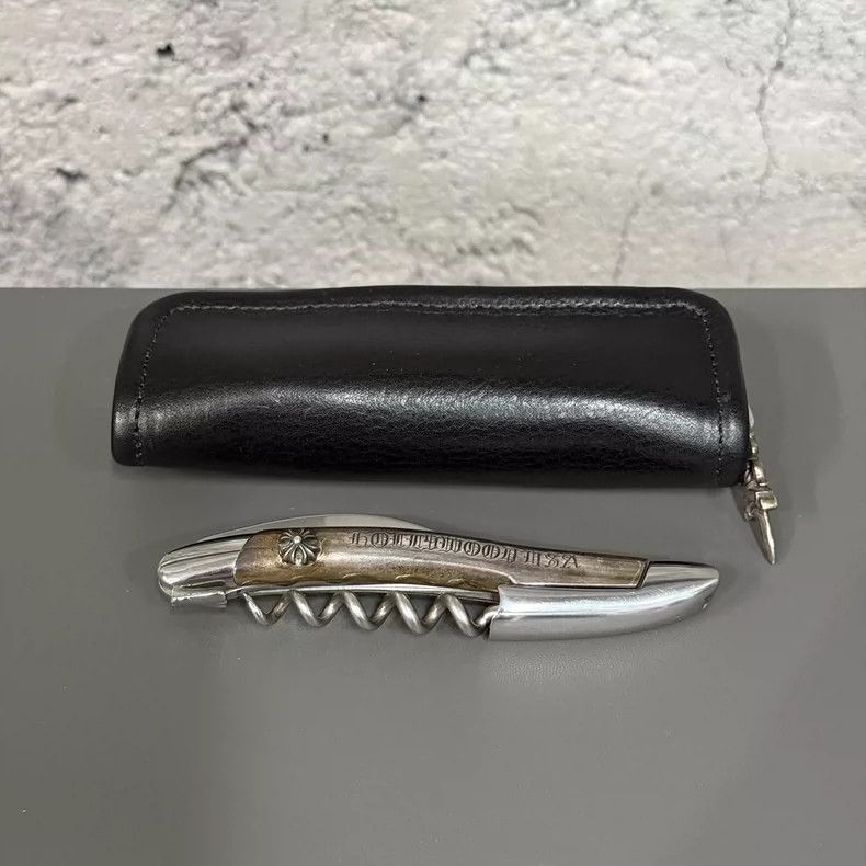 Chrome Hearts chrome hearts wine bottle opener luxury accessory Size ONE SIZE - 2 Thumbnail