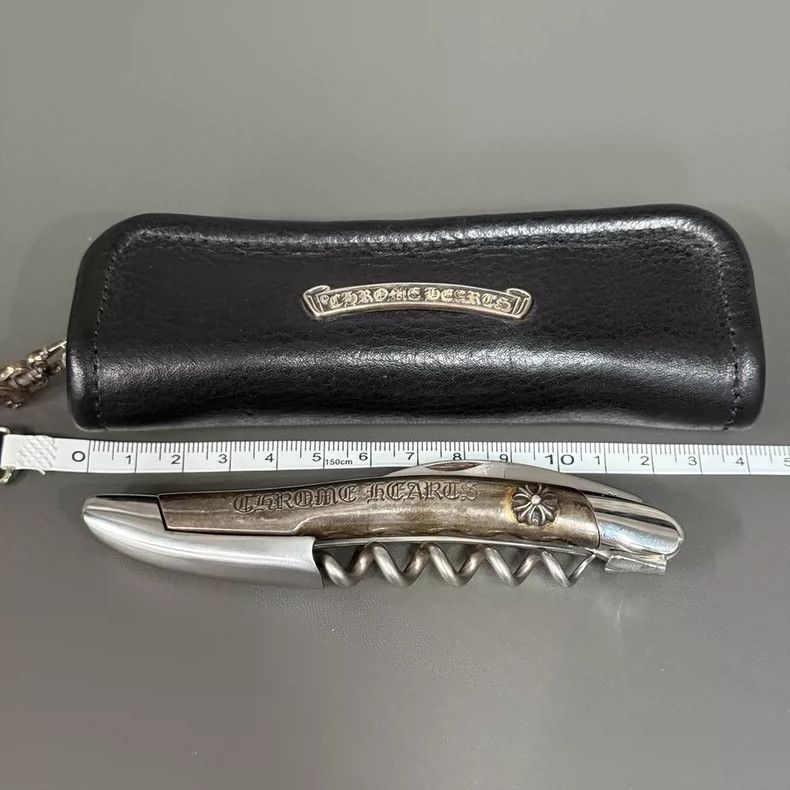 Chrome Hearts chrome hearts wine bottle opener luxury accessory Size ONE SIZE - 8 Thumbnail