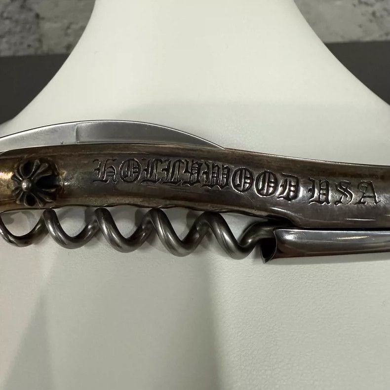 Chrome Hearts chrome hearts wine bottle opener luxury accessory Size ONE SIZE - 6 Thumbnail