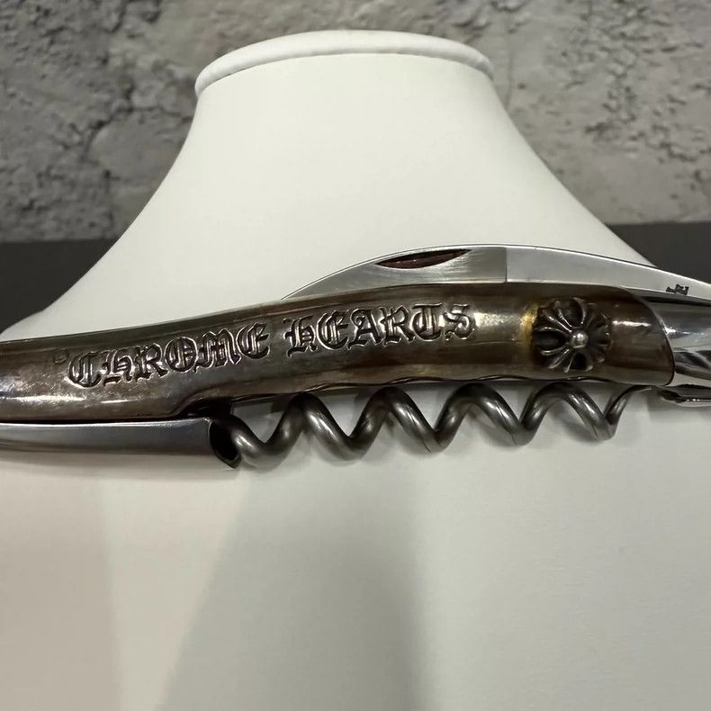 Chrome Hearts chrome hearts wine bottle opener luxury accessory Size ONE SIZE - 5 Thumbnail