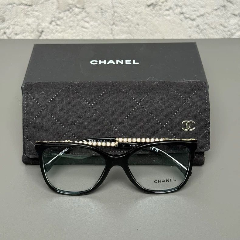 Chanel chanel pearl-accented sunglasses Size ONE SIZE - 7 Thumbnail