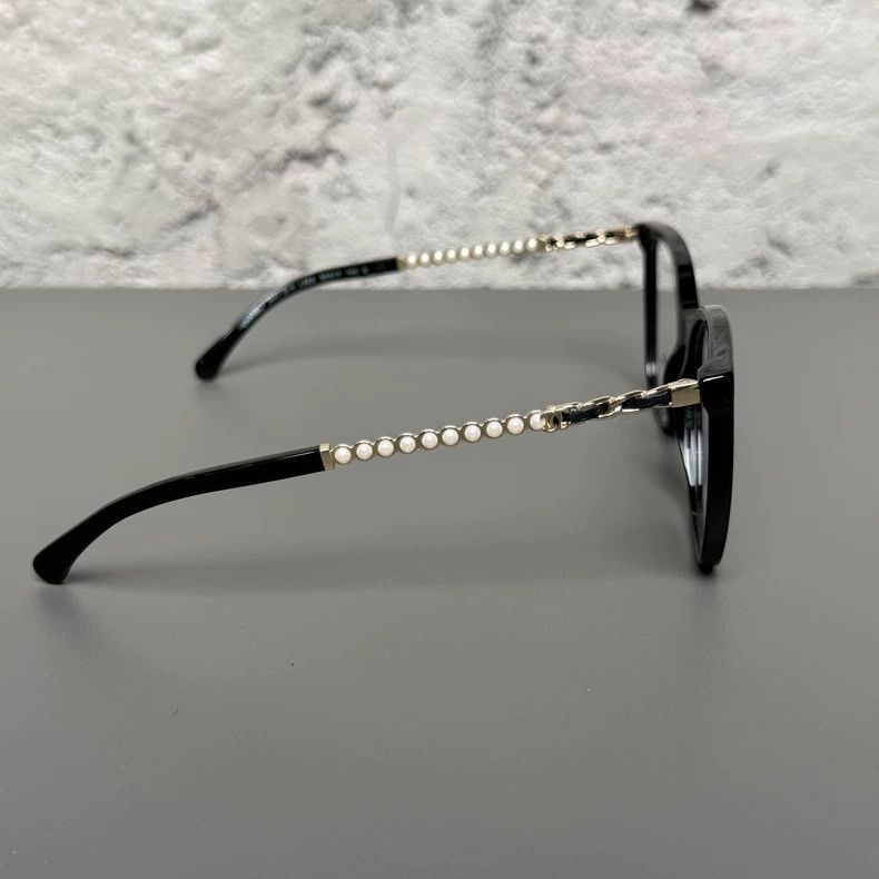 Chanel chanel pearl-accented sunglasses Size ONE SIZE - 3 Thumbnail