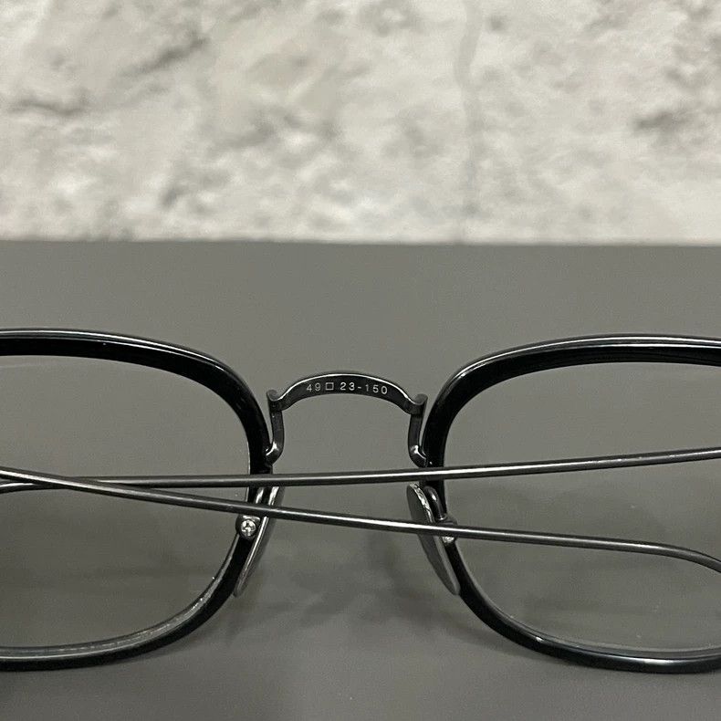 Thom Browne thom browne tb平光镜 sunglasses Size ONE SIZE - 4 Thumbnail