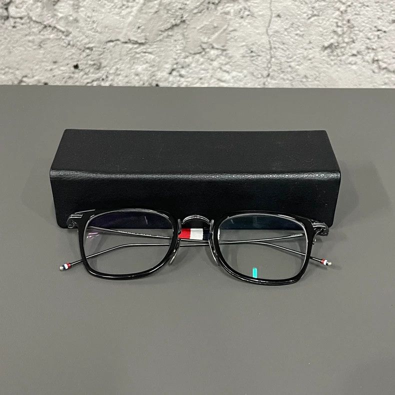 Thom Browne thom browne tb平光镜 sunglasses Size ONE SIZE - 9 Thumbnail