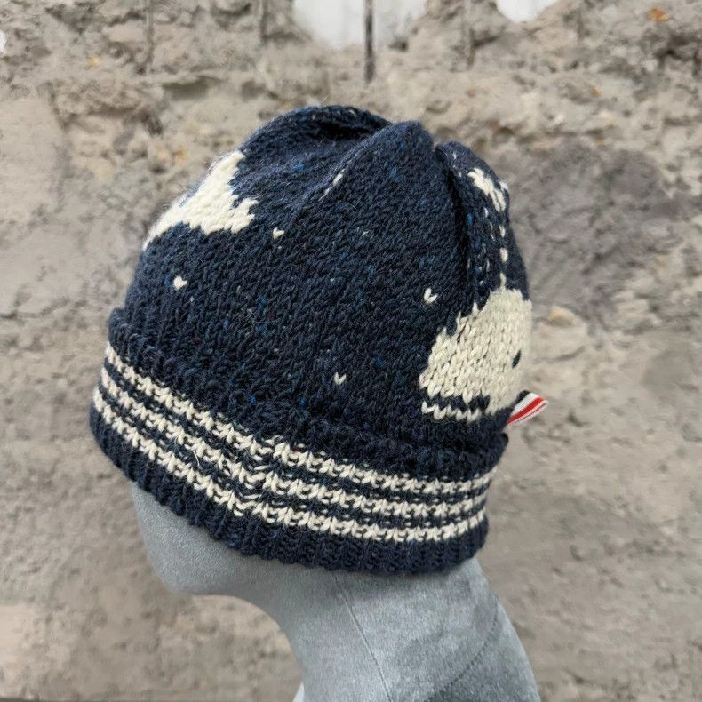 Thom Browne thom browne whale design knit hat Size ONE SIZE - 2 Thumbnail