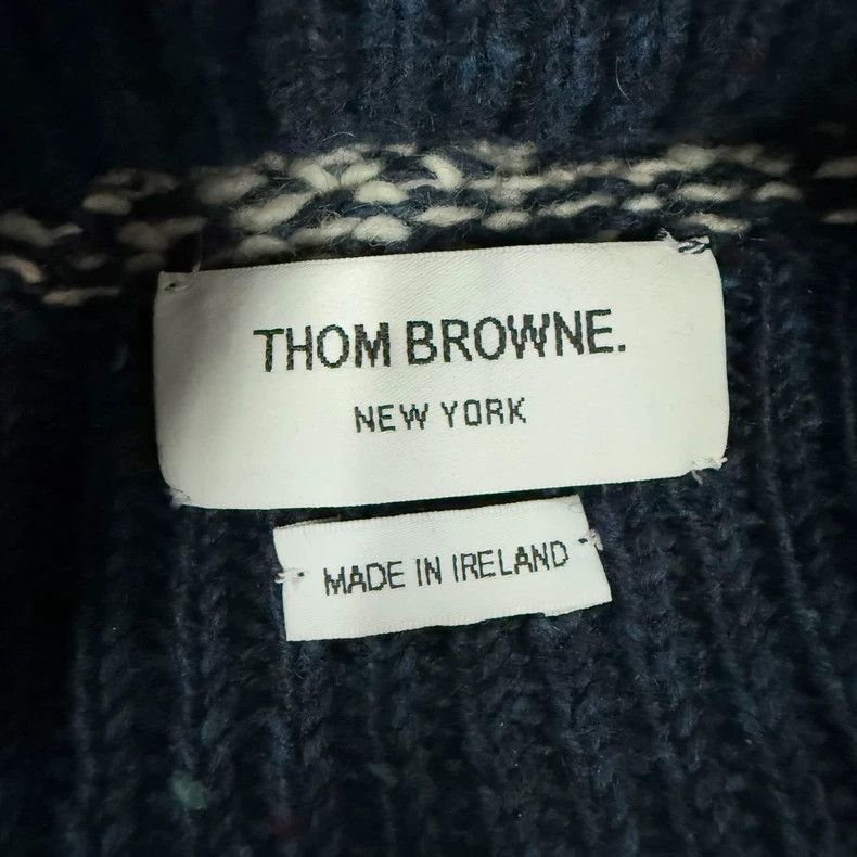 Thom Browne thom browne whale design knit hat Size ONE SIZE - 5 Thumbnail