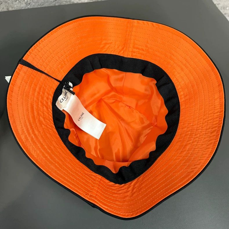 Celine celine quilted black bucket hat Size ONE SIZE - 5 Thumbnail