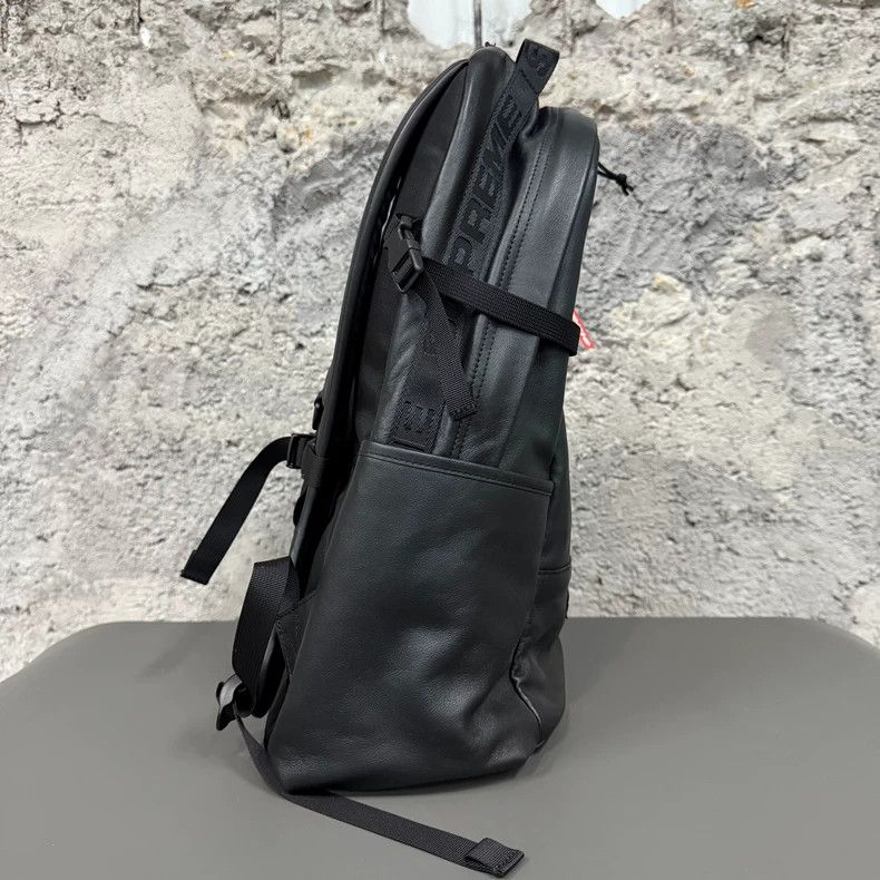 Supreme supreme black leather backpack Size ONE SIZE - 3 Thumbnail