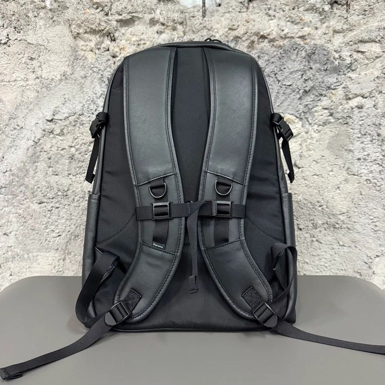Supreme supreme black leather backpack Size ONE SIZE - 2 Thumbnail