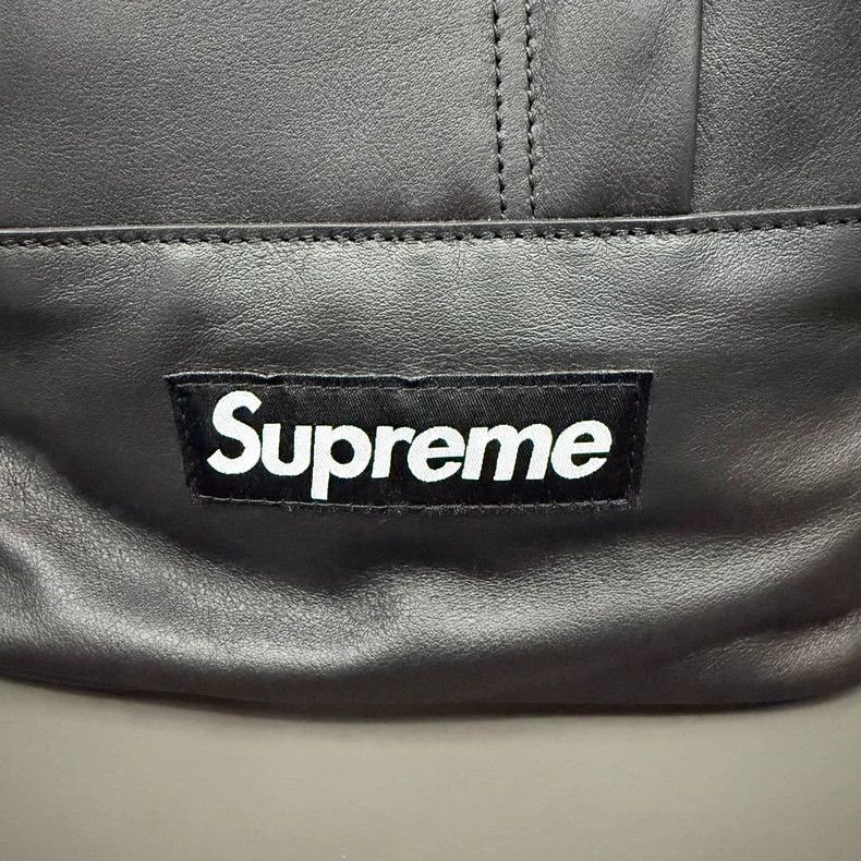 Supreme supreme black leather backpack Size ONE SIZE - 6 Thumbnail