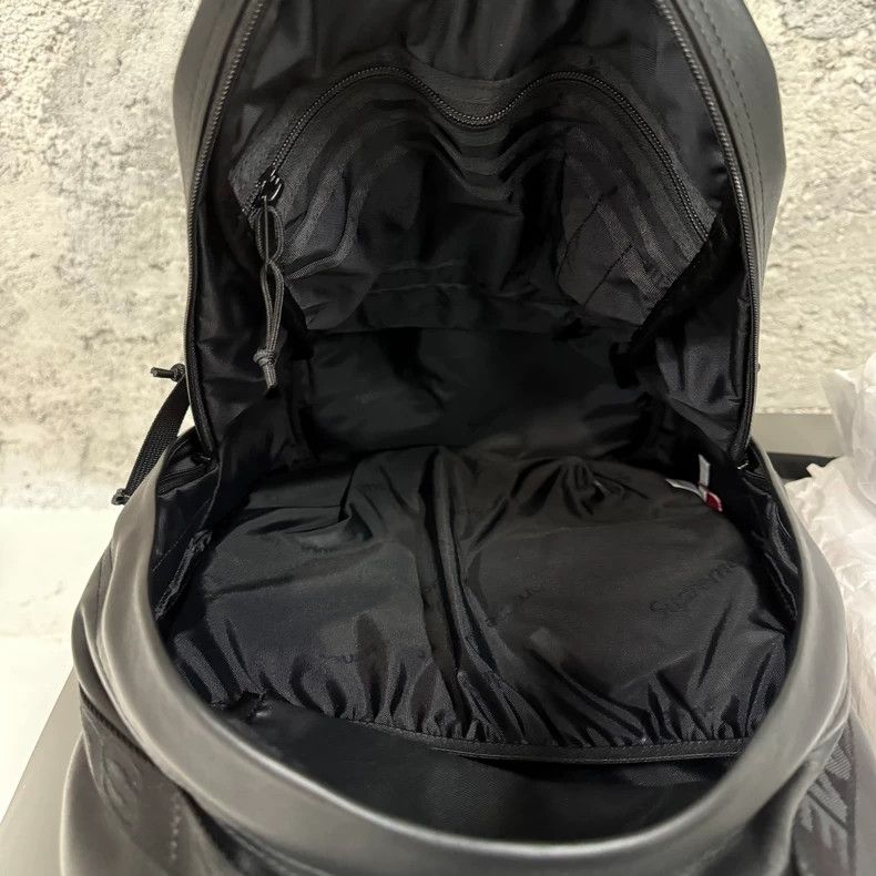 Supreme supreme black leather backpack Size ONE SIZE - 7 Thumbnail