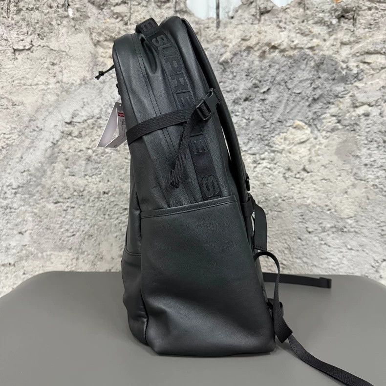 Supreme supreme black leather backpack Size ONE SIZE - 4 Thumbnail
