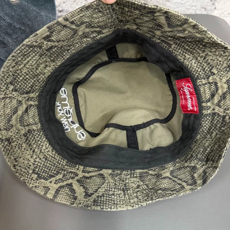 Bape supreme new york bucket hat Size ONE SIZE - 5 Thumbnail