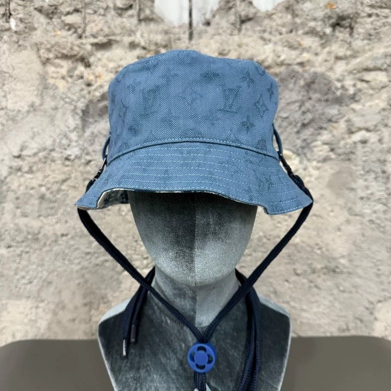 Louis Vuitton louis vuitton reversible bucket hat Size ONE SIZE - 5 Thumbnail