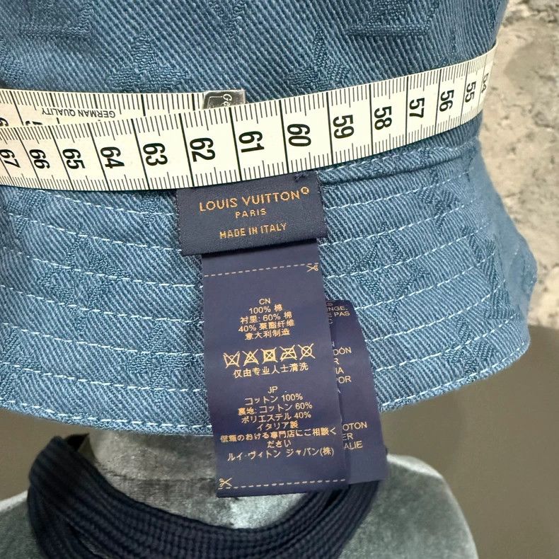 Louis Vuitton louis vuitton reversible bucket hat Size ONE SIZE - 8 Thumbnail