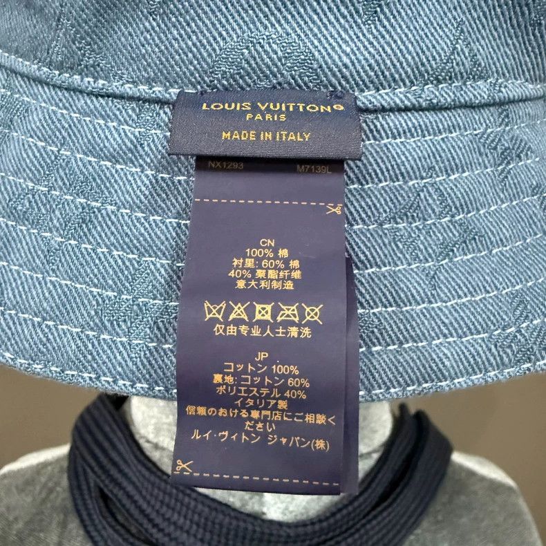 Louis Vuitton louis vuitton reversible bucket hat Size ONE SIZE - 7 Thumbnail