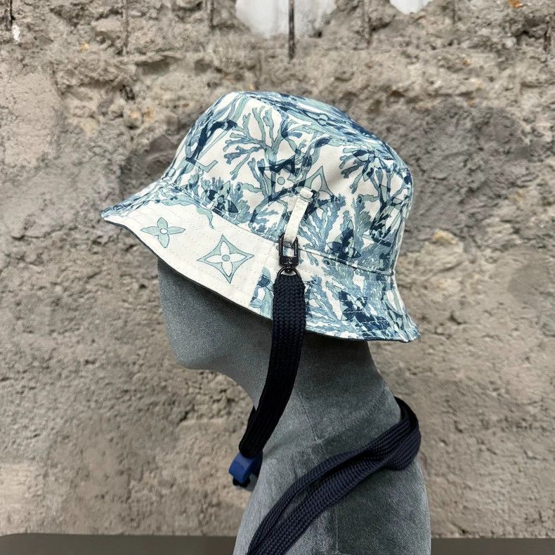 Louis Vuitton louis vuitton reversible bucket hat Size ONE SIZE - 2 Thumbnail