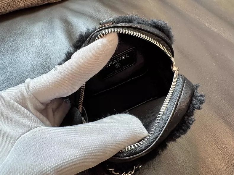 Chanel chanel snow series wool bag Size ONE SIZE - 6 Thumbnail