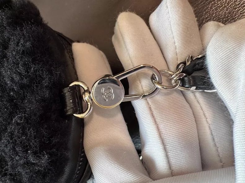Chanel chanel snow series wool bag Size ONE SIZE - 5 Thumbnail