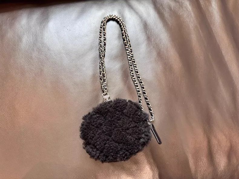 Chanel chanel snow series wool bag Size ONE SIZE - 2 Thumbnail