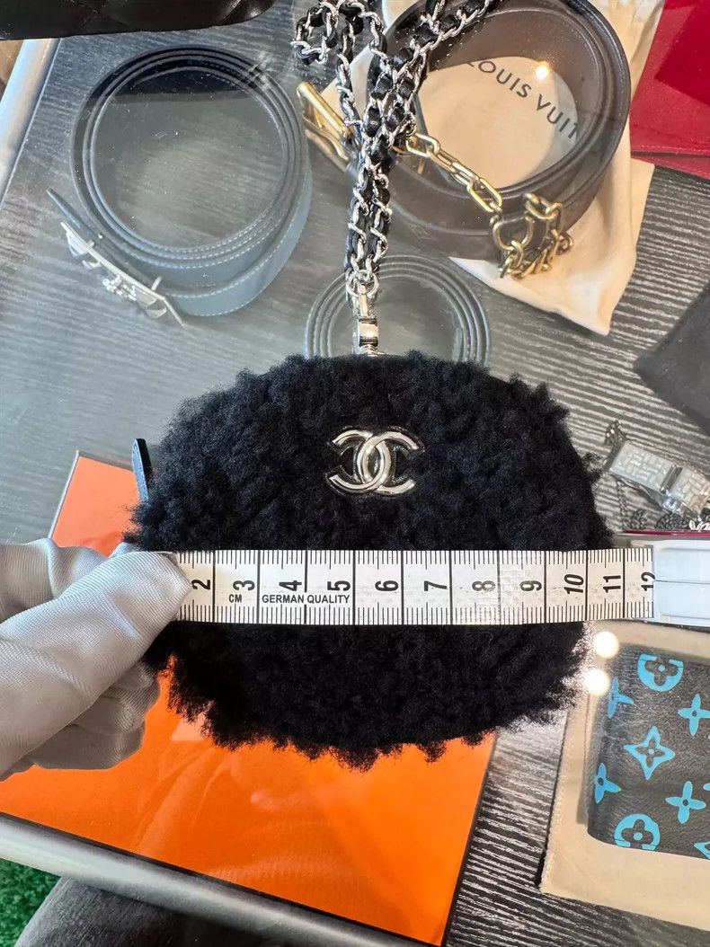 Chanel chanel snow series wool bag Size ONE SIZE - 8 Thumbnail