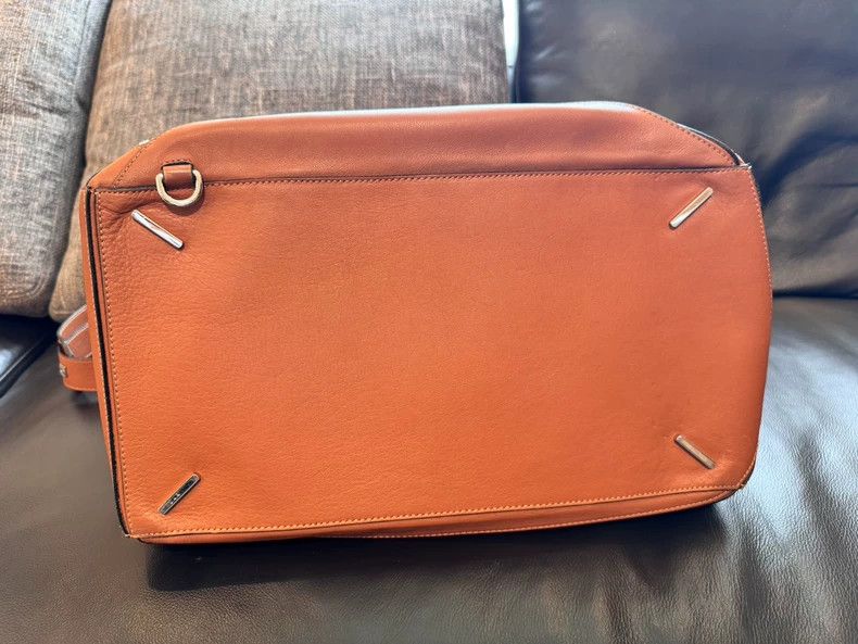 Loewe large geometric puzzle bag in caramel Size ONE SIZE - 6 Thumbnail