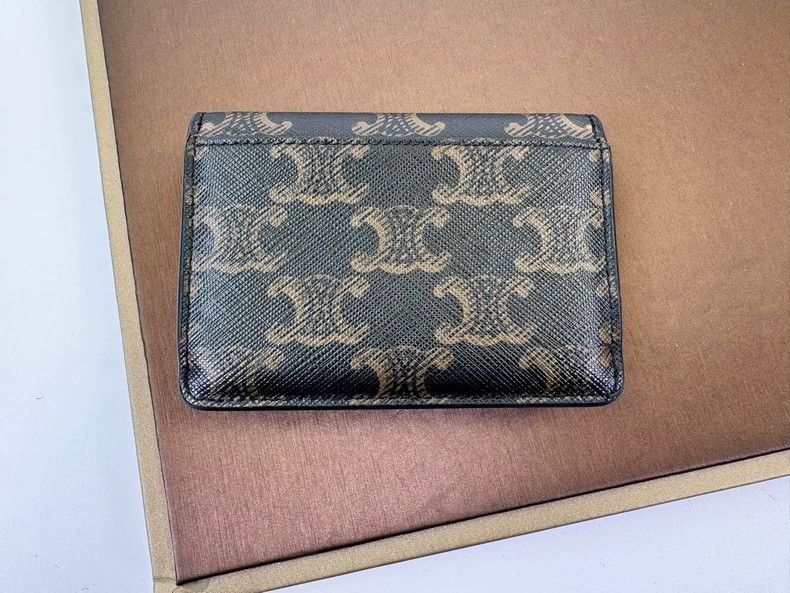 Celine celine triumph logo cardholder bag Size ONE SIZE - 2 Thumbnail