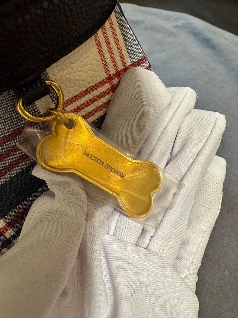 Thom Browne thom browne plaid dog-shaped handbag Size ONE SIZE - 7 Thumbnail