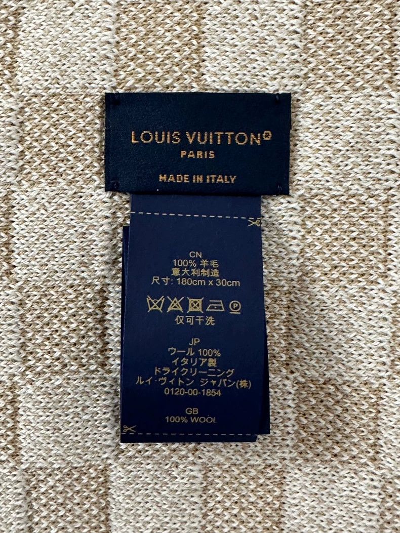 Louis Vuitton louis vuitton neo petit damier scarf Size ONE SIZE - 9 Thumbnail