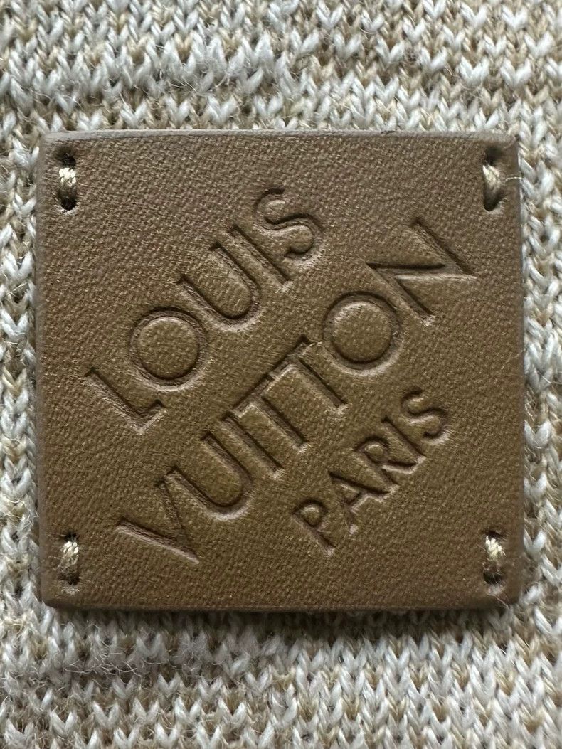 Louis Vuitton louis vuitton damier soft warm scarf Size ONE SIZE - 8 Thumbnail