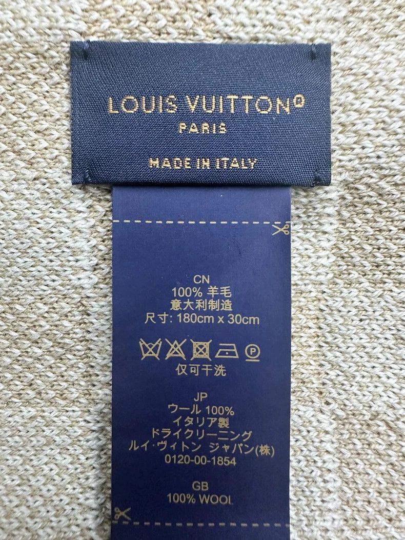 Louis Vuitton louis vuitton damier soft warm scarf Size ONE SIZE - 9 Thumbnail