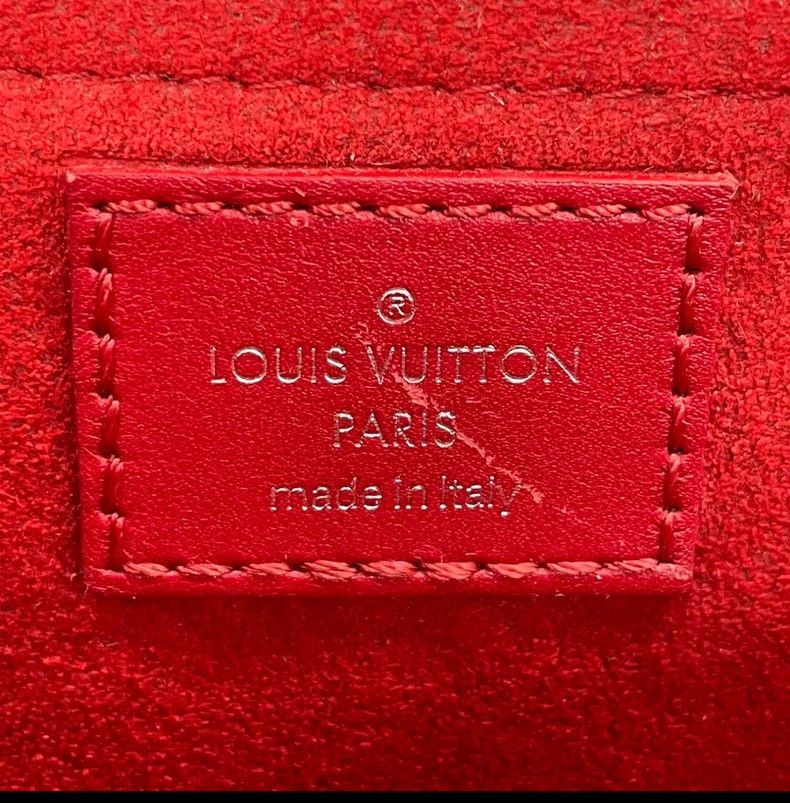 Louis Vuitton lv new wave small handbag in red Size ONE SIZE - 6 Thumbnail