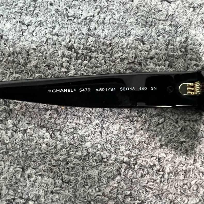 Chanel chanel heart double c sunglasses Size ONE SIZE - 5 Thumbnail